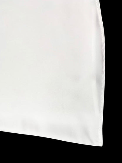 High-Low Loose Asymmetric Printed Split-Joint Skirts Bottoms