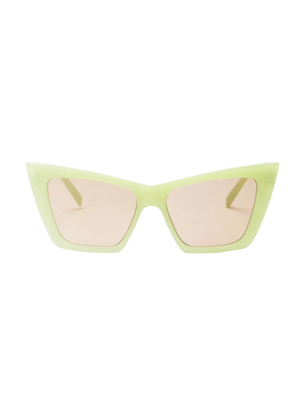 Geometric Sun Protection Sunglasses Accessories