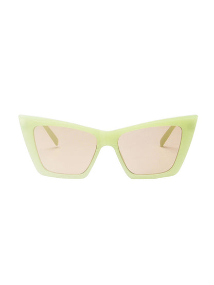 Geometric Sun Protection Sunglasses Accessories