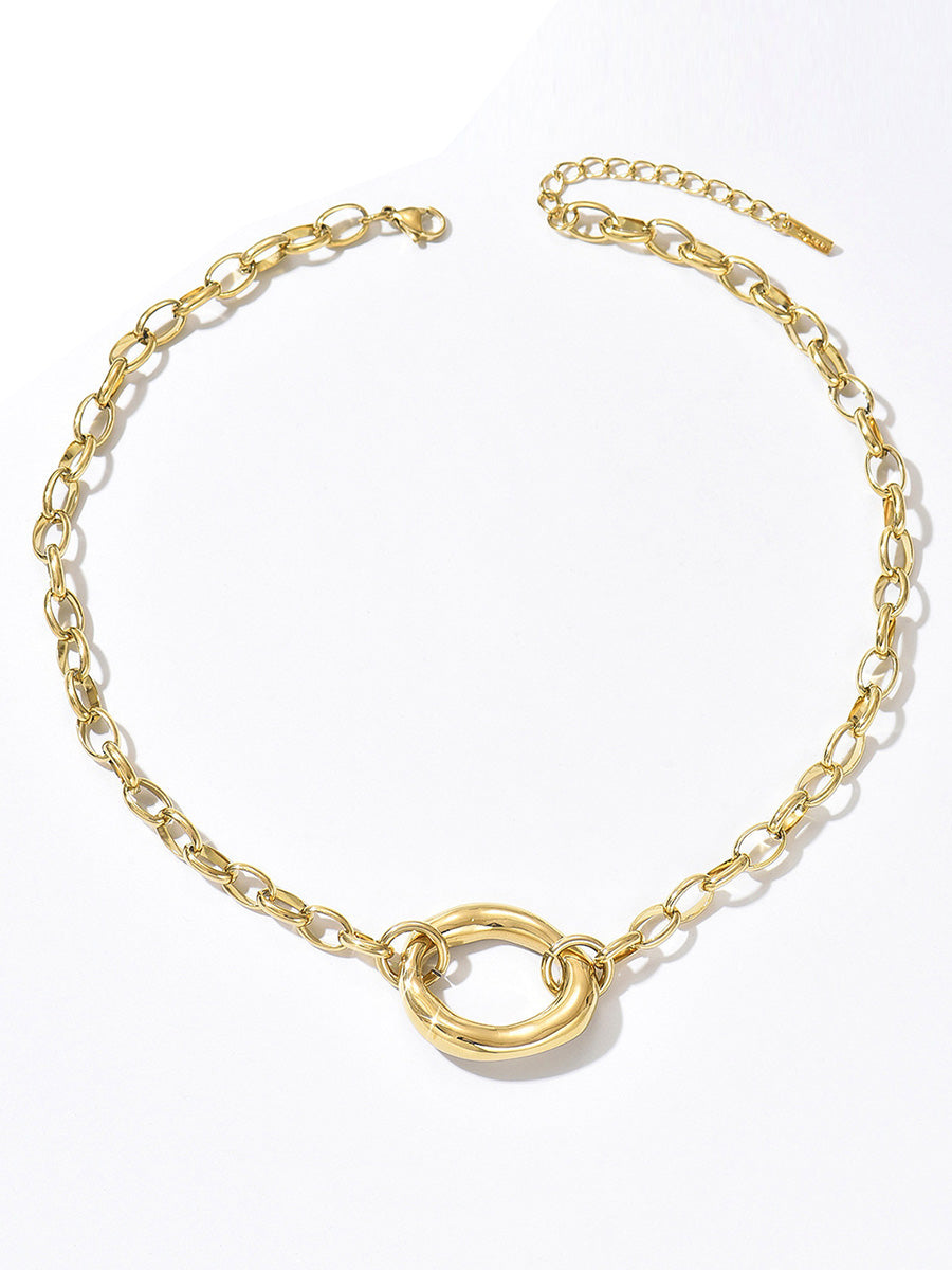 Chains Geometric Necklaces Accessories