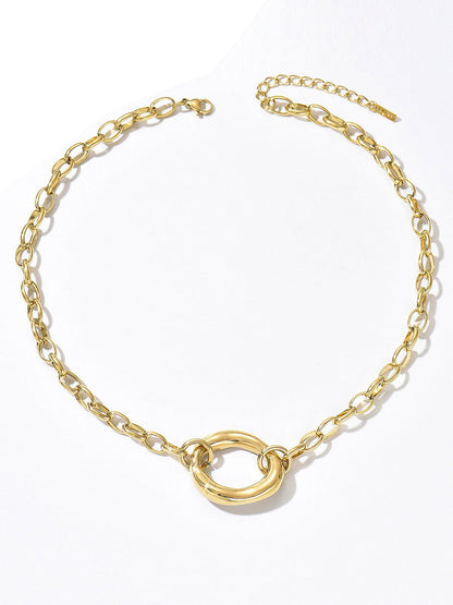 Chains Geometric Necklaces Accessories