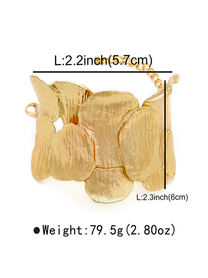 Chains Geometric Solid Color Bracelet Accessories