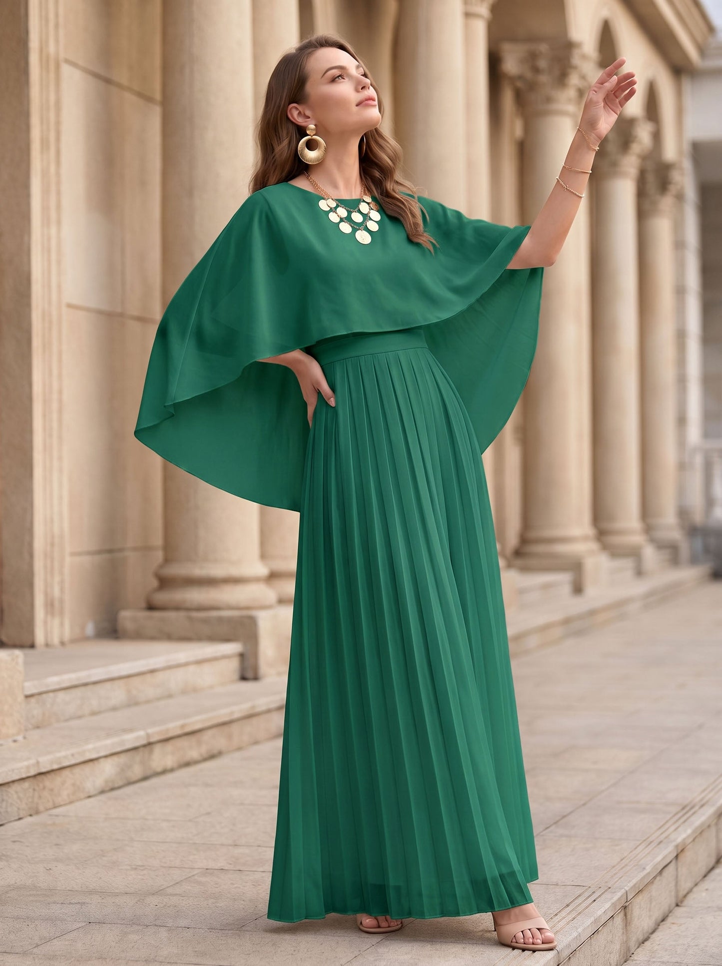 Solid Color High-low False Two Round-neck Blouses&shirts Tops