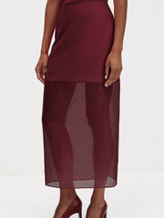 WINE RED