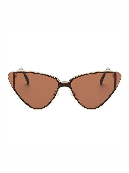 Geometric Sun Protection Sunglasses Accessories