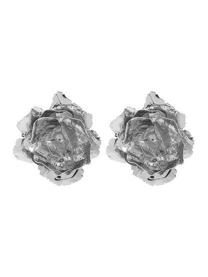 Flower Shape Drop Earrings
