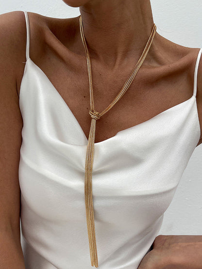 Tasseled Necklaces Accessories