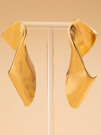 Geometric Drop Earrings