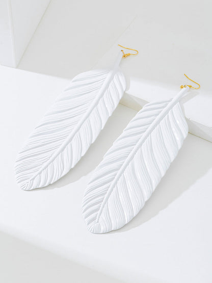 Leaves Shape Earrings Accessories
