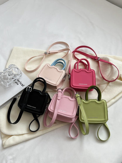 Geometric Split-Joint Bags Bags Accessories Crossbody Bags