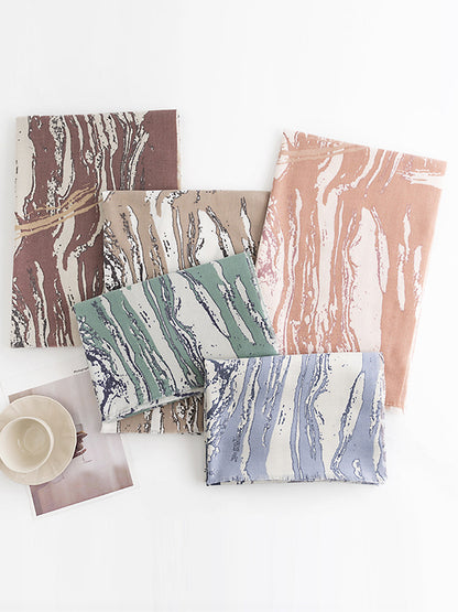 Keep Warm Printed Tasseled Shawl&Scarf