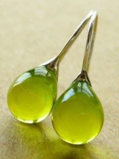 Water Drop Earrings Accessories