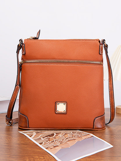 Split-Joint Zipper Bags