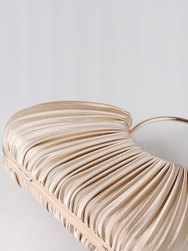 Pleated Split-Joint Bags Handbags