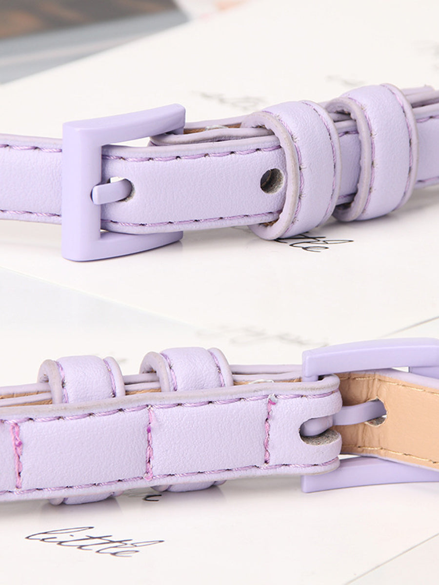 Buckle Hollow Belts