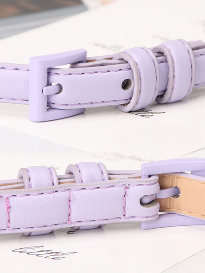 Buckle Hollow Belts