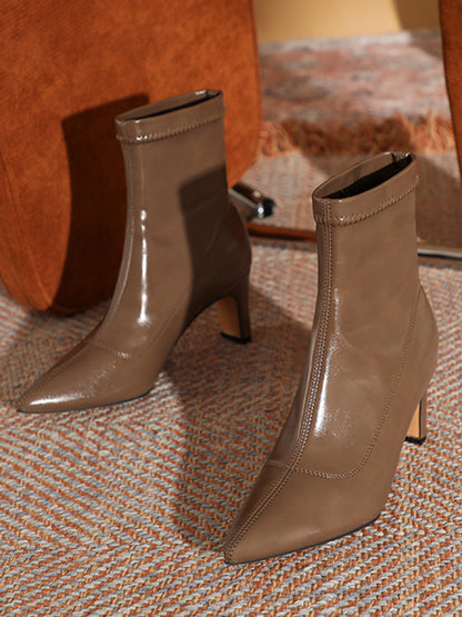 Split-Joint Boots Pumps