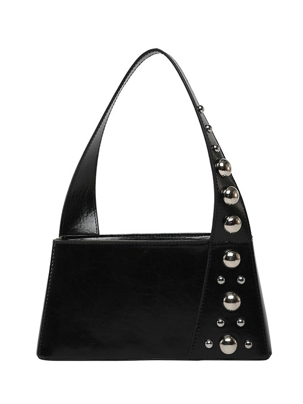 Asymmetric Rivet Split-Joint Mini Bags