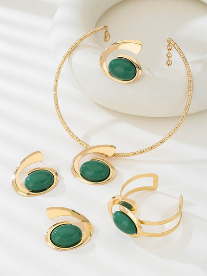 Geometric Bracelet Accessories Earrings Accessories Necklaces Accessories Rings Accessories