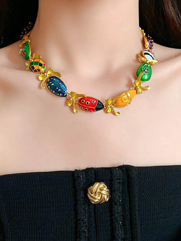 Geometric Necklaces Accessories