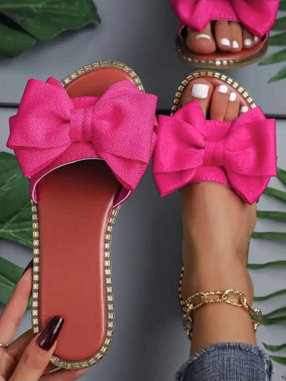 Bowknot Slippers
