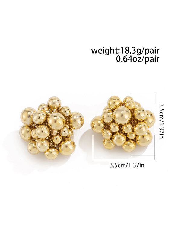 Geometric Drop Earrings