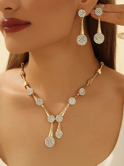 Geometric Earrings Accessories Necklaces Accessories