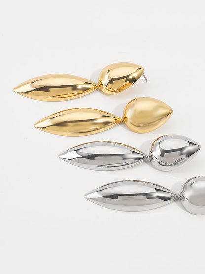 Geometric Drop Earrings