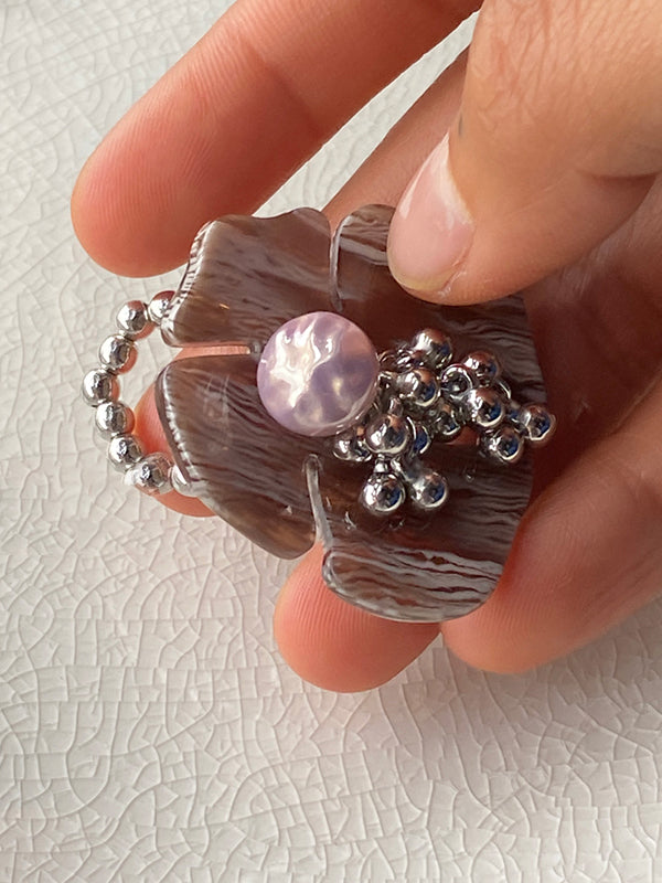 Flower Shape Rings Accessories