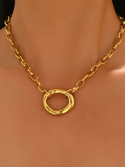 Chains Geometric Necklaces Accessories