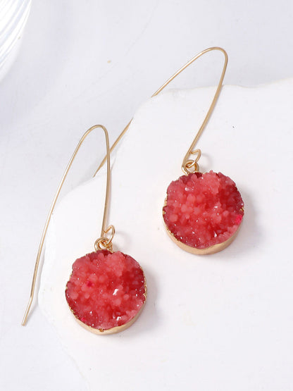 Geometric Water Drop Earrings Accessories