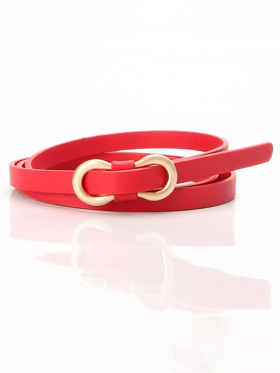 Leisure Fashion Buckle Belts