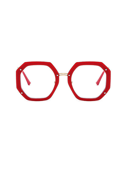 Geometric Glasses & Goggles