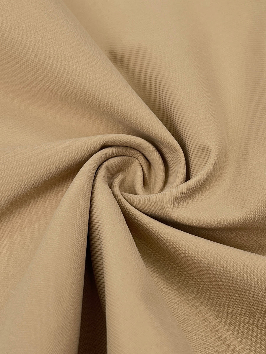High Waisted Wide Leg Pleated Pockets Solid Color Split-Joint Streamer Cropped Trousers