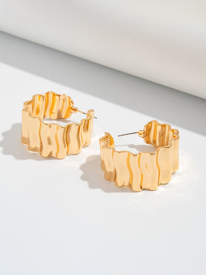 Geometric Drop Earrings