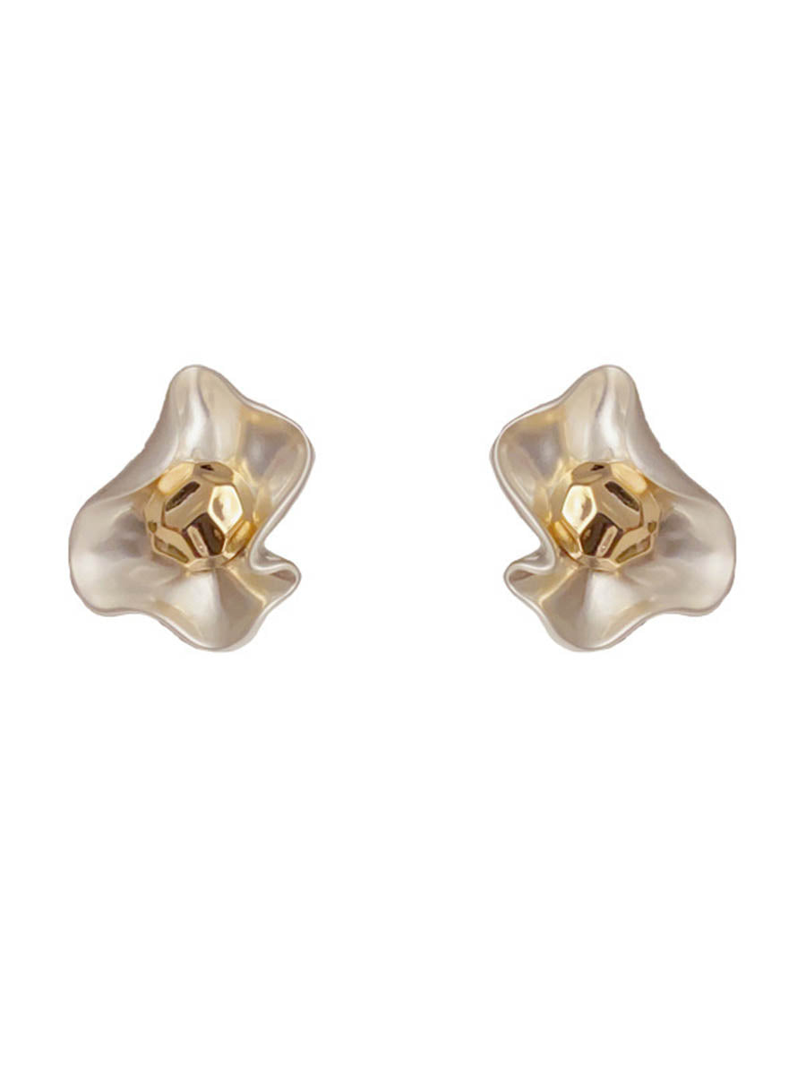 Flower Shape Earrings Accessories