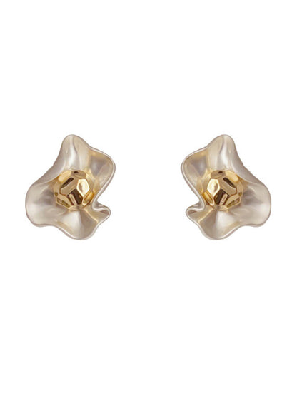Flower Shape Earrings Accessories