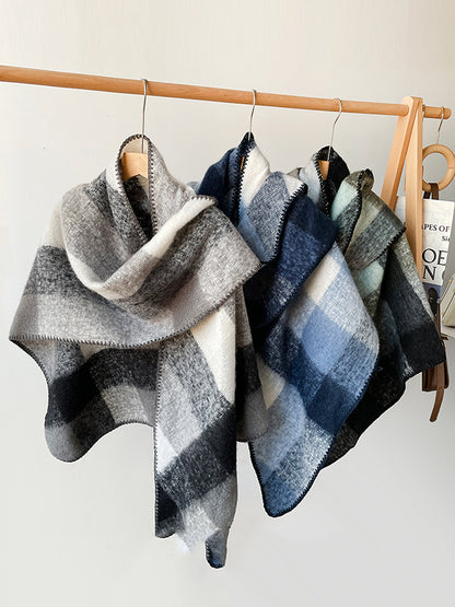 Plaid Shawl