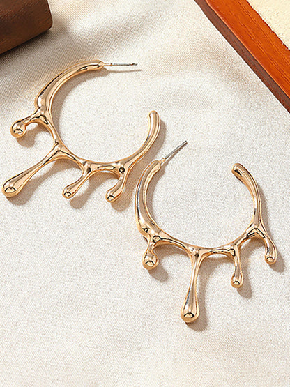 Geometric Earrings Accessories