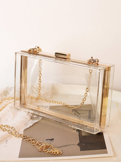Square Chains Lock