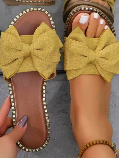 Bowknot Slippers