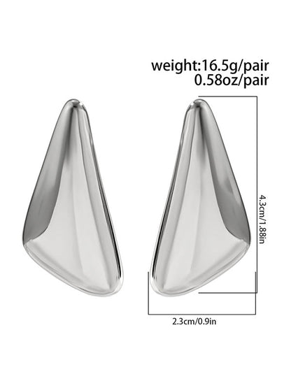 Geometric Drop Earrings