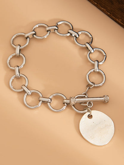 Normcore Chains Geometric Bracelet Accessories