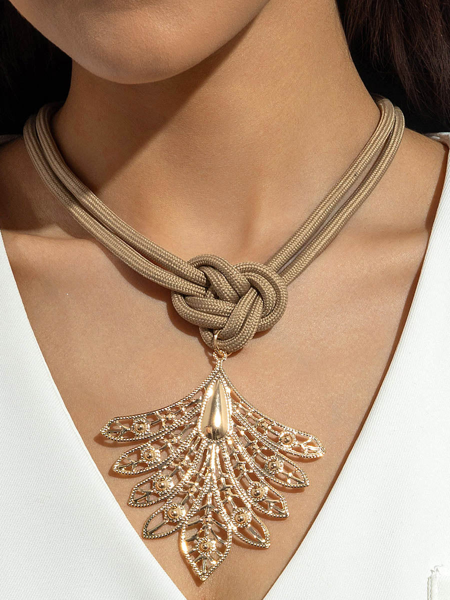 Geometric Necklaces Accessories