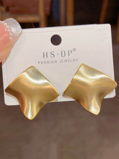 Geometric Earrings Accessories