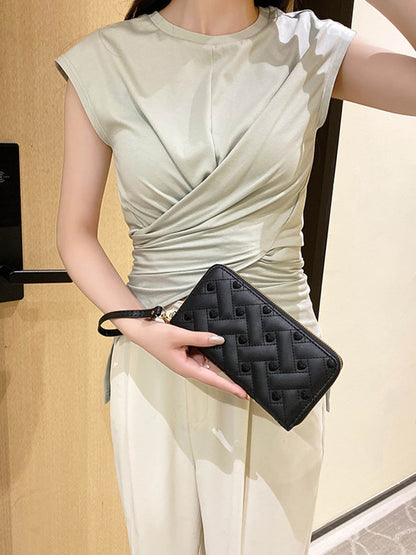 Geometric Heart Shape Evening Bags & Clutches Mini Bags