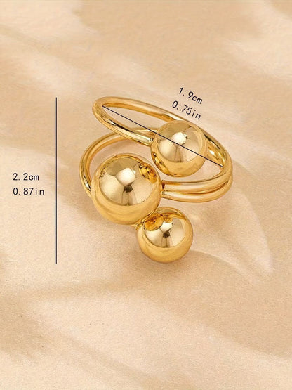 Geometric Rings Accessories