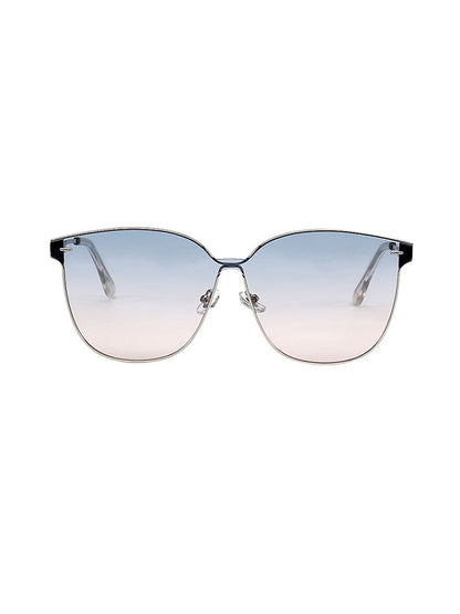 Geometric Sun Protection Sunglasses Accessories