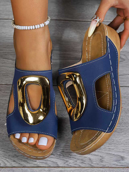 Hollow Slippers