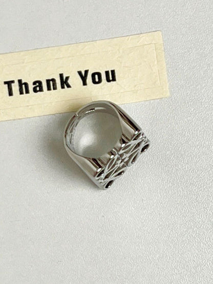 Geometric Rings Accessories